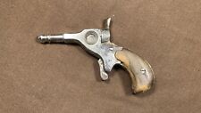 Antique Automatic Mechanical Pistol Gun Cigar Cutter Works, Goberg? picture