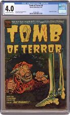 Tomb of Terror #9 CGC 4.0 1953 4318414004 picture