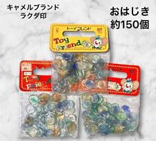 Ohajiki Approximately 150 Pieces 3 Bags Glass Showa Retro Irregular from japan picture