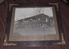 WW1 US Army 325th Field Artillery  Band Camp De Souge France November 27th 1918 picture