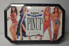 Zippo 1996 Salutes Pinup Girls Four Seasons Set w/Tin & Cover picture
