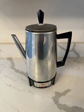 Vintage REGAL Easy Flo 1310 Percolator Coffee Maker Pot 4- 10 Cup MCM picture