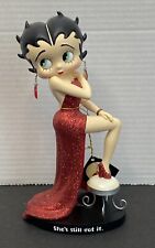 RARE 2006  8 1/2” Betty Boop  Statue Figurine By Westland SHES STILL GOT IT picture