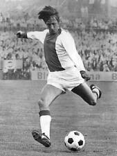 Johan Cruyff 1973 Afc Ajax Amsterdam Old Football Photo picture