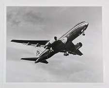 1980s American Airlines 767 Boeing Passenger Plane Taking Off Vintage Photo picture