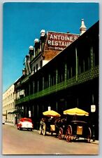 New Orleans, Louisiana - Antoine's Restaurant - Vintage Postcard - Posted 1959 picture