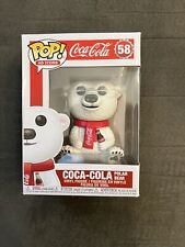 Funko Pop Vinyl: Coca-Cola - Coca-Cola Polar Bear #58 picture