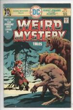 WEIRD MYSTERY Tales #21, FN Bernie Wrightson, Werewolf, Poison, 1975 picture
