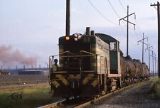 STEEL MILL ACTION  Great Lakes Steel hot metal train w/#52, Detroit, 08/66 picture