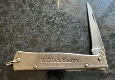 Vintage William Kenyon Solingen, Germany, Mercator, Folding Pocket Knife picture