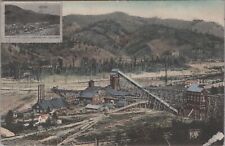 Bunker Hill Mine Sullivan Mill Wardner Kellogg Idaho,Peck PM c1900s Postcard picture