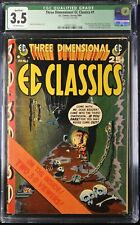 E.C. Comics Three Dimensional EC Classics #1 CGC 3.5 picture