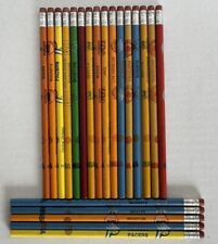 37 Vintage Assorted NBA Sports Team Pencils  READ picture