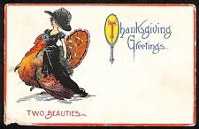Thanksgiving Greetings Postcard 