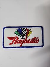 VTG Raybestos Brakes NASCAR Iron On Patch NOS picture