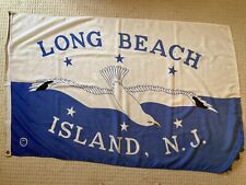 Vintage Long Beach island nj LBI Flag picture