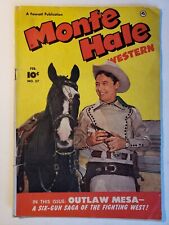 Monte Hale Western #57 - VG picture