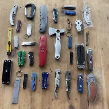Small Flate Rate Box Of Knives, Multitools, Other- 30 Items For 29.95-Box#10 picture
