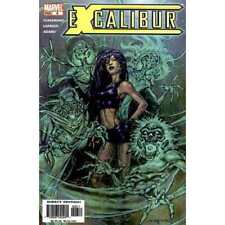 Excalibur #6 2004 series Marvel comics NM+ Full description below [r* picture