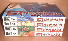 Devilman Grimoire Vol. 2,3,4,5 Manga Graphic Novels Set English picture