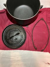 A.Baldwin & Co. LTD New Orleans  Cast Iron Pot W/padded Feet  (new Price ) picture