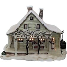 Currier & Ives Museum of City of New York The Old Farm House 2001 Lighted w/Box picture