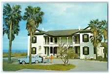 c1960 Queen Isabel Inn Historic Hotel Exterior View Port Isabel Texas Postcard picture