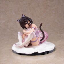 15CM 1/6 Anime Sexy Cat Girl Figure Model Statue Doll PVC Toy No Box picture
