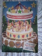 1957 General Mills Betty Crocker’s Cooky Carnival Recipe Book Gold Medal Flour picture