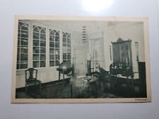 Vintage Postcard The Library At Mount Vernon Postmarked 1946 1 Cent Stamp picture