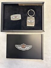 Harley Davidson 100th Anniversary Sterling Silver Zippo Lighter picture