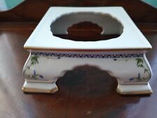 Pretty Vintage 1986 FP Japanese Porcelain Asian Teapot Stand STAND ONLY picture