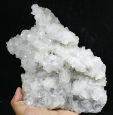 6.26lbNatural Beautiful White Tower Shape Calcite Crystal Mineral Specimen/China picture