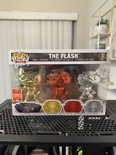 Funko Pop Heroes The Flash 3 Pack 2018 Summer Con Limited Edition SDCC NEW FAST picture