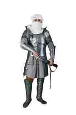 Medieval Steel Cosplay Full Body Armor Wearable Crusader Full Armour Suit picture