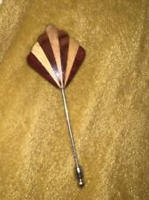 Vintage Wooden Hat Pin Stick Pin picture