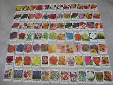 HUGE COLLECTION of 400+ Old Vintage 1940's-70's SEED PACKETS - ALL DIFFERENT  picture