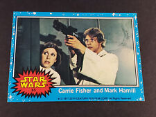 1977 TOPPS STAR WARS CARD #065 BLUE SERIES HIGH GRADE MINT + BEAUTIFUL picture