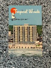 Tropical Winds Hotel Pocket Calendar Myrtle Beach SC VTG 1979 picture