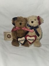 Boyds Bears Best Friends Stuffed Plush Jointed 6 Inch picture