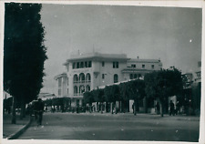 Morocco, Meknes, Vintage Algerian Company Building Print, Photography  picture
