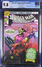 Spider-Man Shadow of the Green Goblin #1 CGC 9.8 Doctor Strange 14 Homage 2024 picture