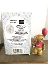 CHERISHED TEDDIES DISNEY FOREVER MY HUNNY WINNIE THE POOH FIGURINE IN BOX 2006 picture