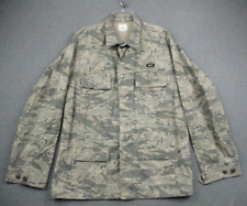 US Air Force USAF Camouflage Camo Pattern Utility Coat Jacket Man’s 44 XL picture
