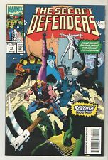 The Secret Defenders #10 (Dec 1993, Marvel Comics) NM+ picture