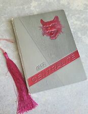1952  CENTRAL HIGH SCHOOL YEARBOOK, THE CENTRALITE, KNOXVILLE, TN picture