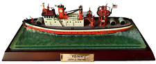 1/136 FDNY Fireboat John J Harvey Code 3 Collectibles April 6, 2005 picture