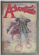 April 30 1925 issue Adventure Pulp Magazine Alaska  cover by C. Huerlin picture