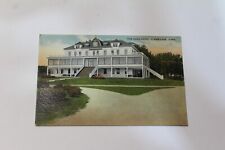 The Oaks Hotel  Clear Lake Iowa picture postcard  vintage early 1900's picture