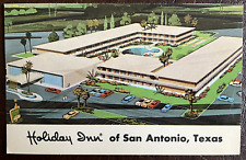Postcard San Antonio Texas Holiday Inn Vintage picture